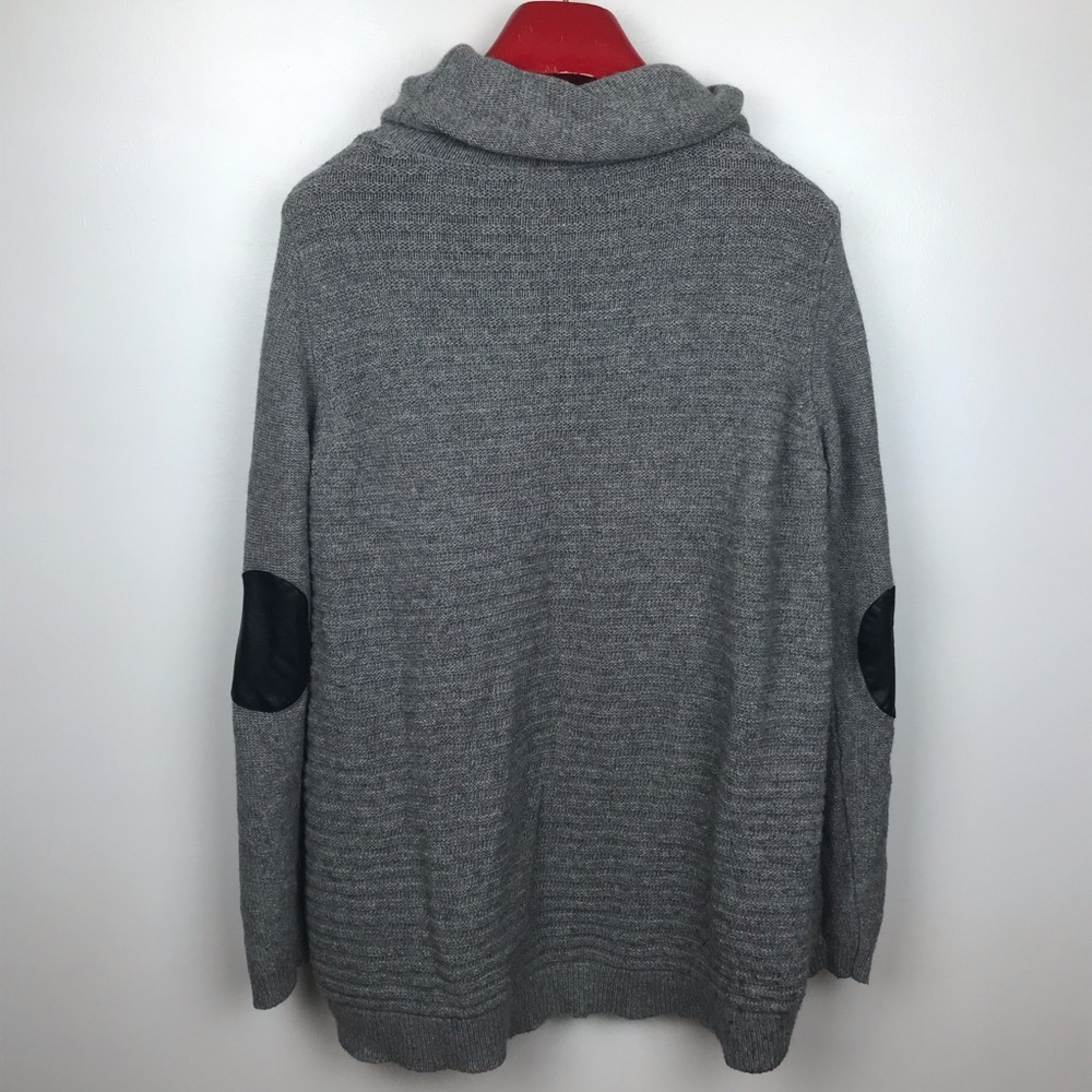 Evolution By Cyrus Turtle Neck Pullover Sweater - image 2